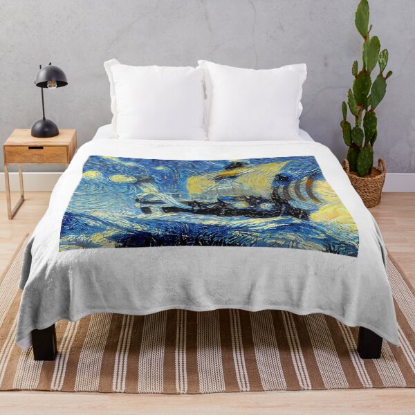 Item preview,  One Piece Going Merry  Flying Lamb Starry Night designed and sold by Tianaang.