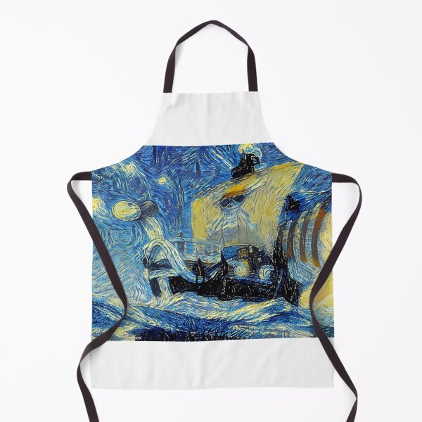 Item preview, One Piece Going Merry Flying Lamb Starry Night designed and sold by Tianaang.