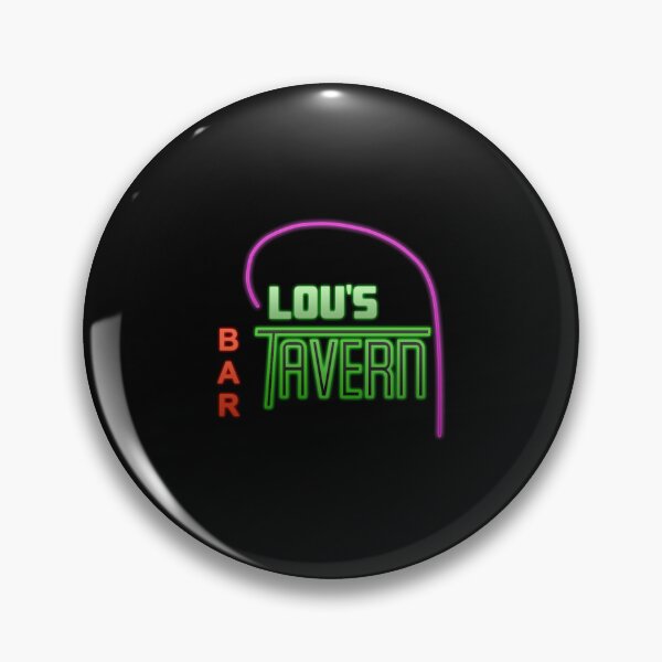 Item preview, Imprescindible de Lou's Tavern designed and sold by rundkeubouy.