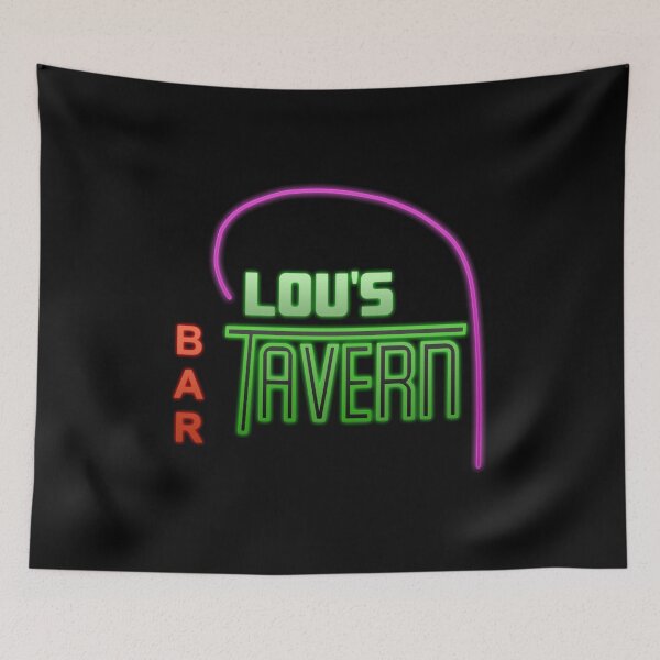 Item preview, Lou's Tavern  Essential  designed and sold by rundkeubouy.