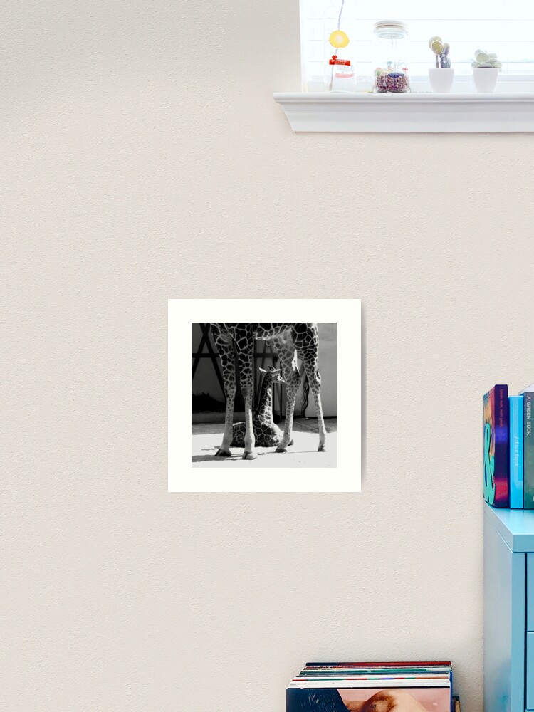 Thumbnail 2 of 3, Art Print, Niek and Dad - Close-up designed and sold by steppeland.