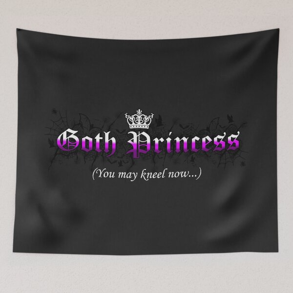 Item preview, Goth Princess (You May Kneel Now...) designed and sold by Jessie Slamwhorella.