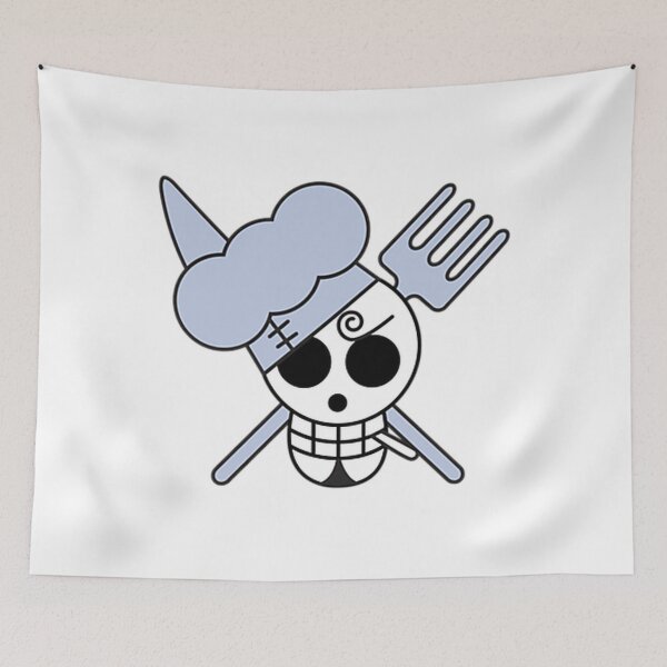 Item preview, One Piece Anime Yonko Pirate King Manga Flag designed and sold by Tianaang.