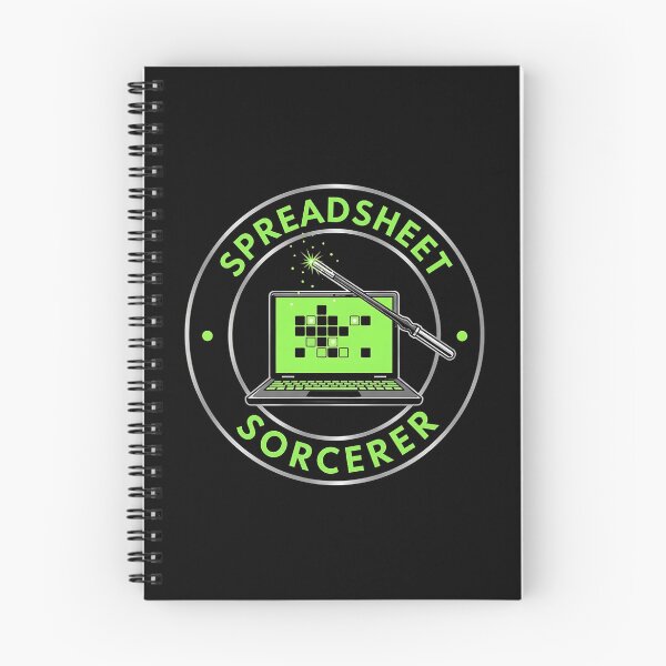 Item preview, Spreadsheet Sorcerer : Unleash Your Data Magic Classic T-Shirt designed and sold by FestivityFinds.