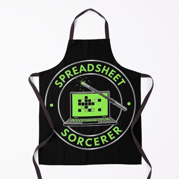 Item preview, Spreadsheet Sorcerer : Unleash Your Data Magic Classic T-Shirt designed and sold by FestivityFinds.