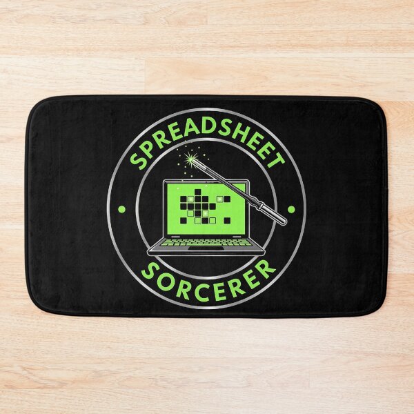 Item preview, Spreadsheet Sorcerer : Unleash Your Data Magic Classic T-Shirt designed and sold by FestivityFinds.