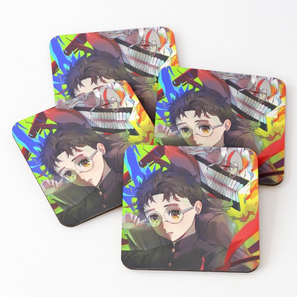 Item preview, Anime Okarun Dandadan Dual Persona Rainbow Mask Reveal designed and sold by 108Recordings.