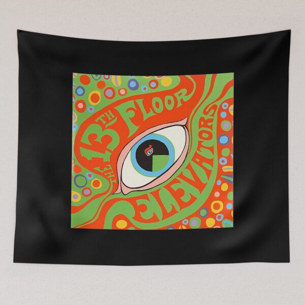 Item preview, 13Th Floor Elevators designed and sold by gufonikepplec.