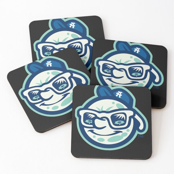 Item preview, Asheville Tourists Logo designed and sold by SvetlaPrather.