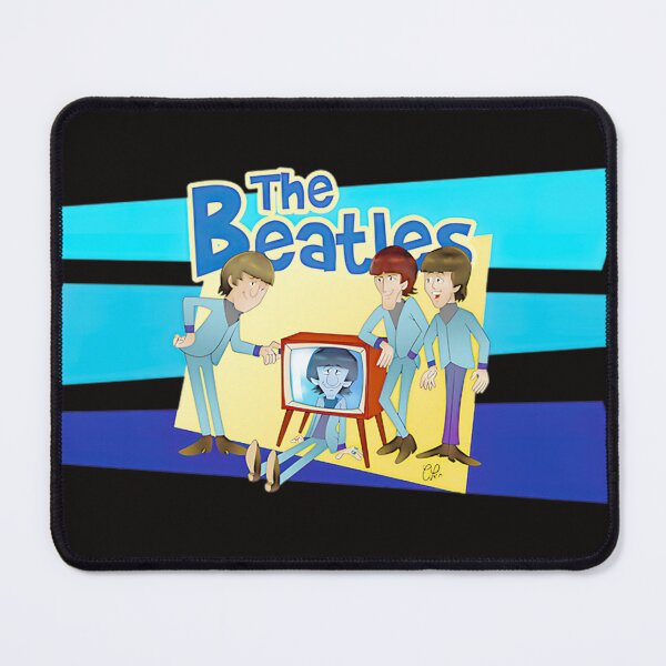 Item preview, Groovy Beatles Cartoon Art designed and sold by JamesMcgee7.