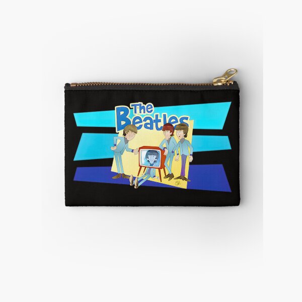 Item preview, Arte de dibujos animados de los Beatles Groovy designed and sold by JamesMcgee7.