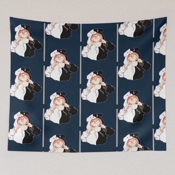Item preview, Ddlc Sayori in Monokuma  designed and sold by Cansecoshop.