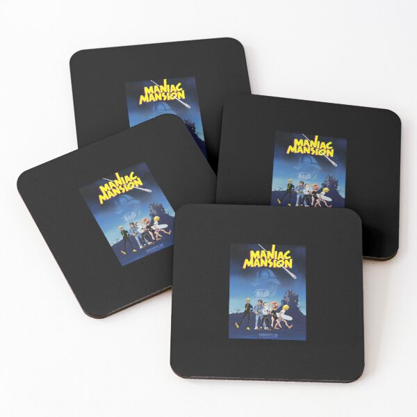 Item preview, MANIAC MANSION Classic designed and sold by rundkeubouy.