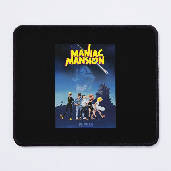 Item preview, MANIAC MANSION Classic designed and sold by rundkeubouy.