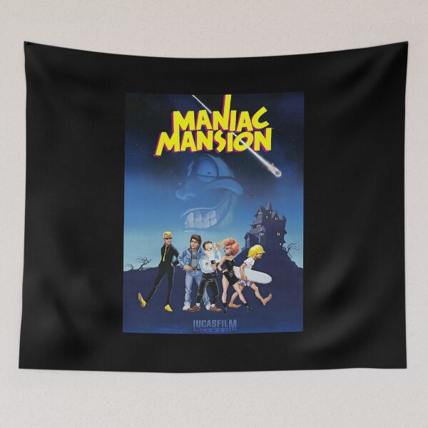 Item preview, MANIAC MANSION Classic designed and sold by rundkeubouy.