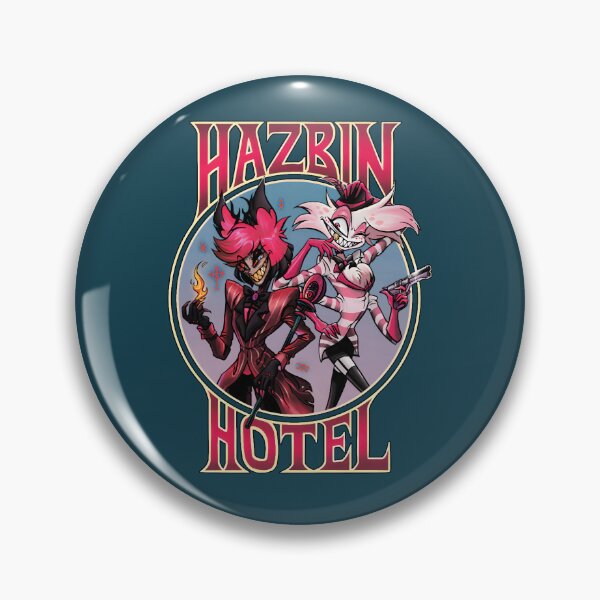 Artikelvorschau, Hazbin Hotel Alastor und Angel Dust entworfen und verkauft von Joynercasey.