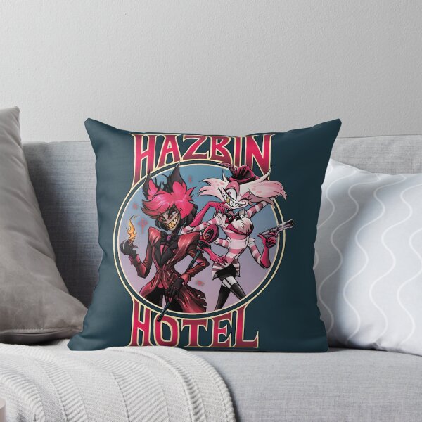 Item preview, Hazbin Hotel Alastor and Angel Dust designed and sold by Joynercasey.
