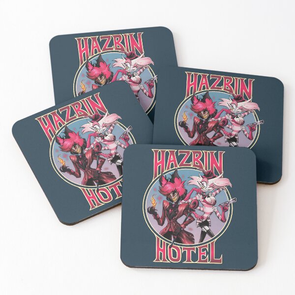 Item preview, Hazbin Hotel Alastor and Angel Dust designed and sold by Joynercasey.