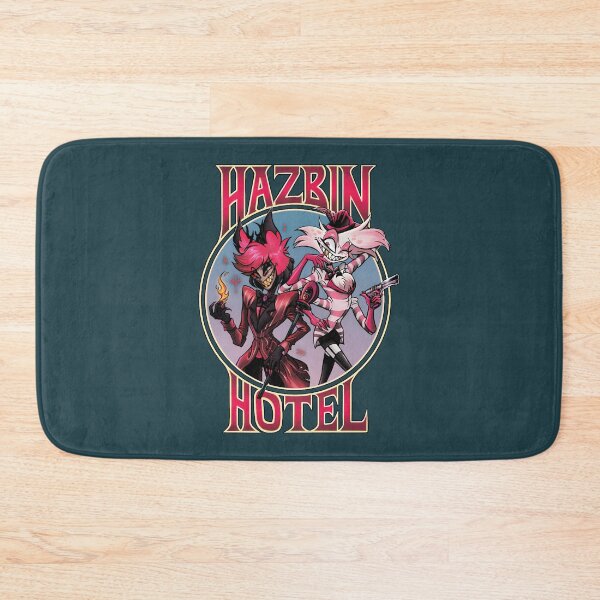 Item preview, Hazbin Hotel Alastor and Angel Dust designed and sold by Joynercasey.
