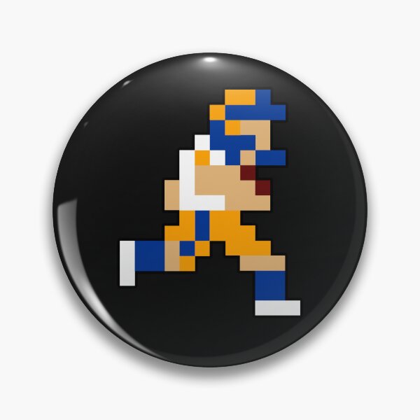 Item preview, 8-Bit Los Angeles Retro Pixel Football Player Oversized  designed and sold by HouseHeroArt.