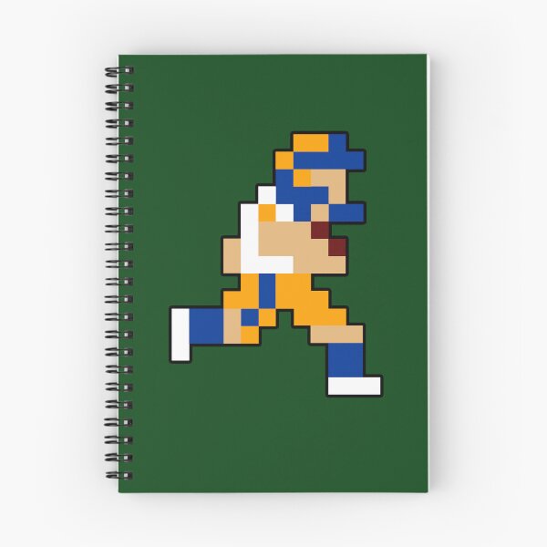 Item preview, 8-Bit Los Angeles Retro Pixel Football Player Oversized  designed and sold by HouseHeroArt.