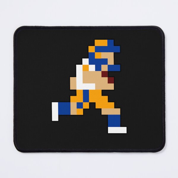 Item preview, 8-Bit Los Angeles Retro Pixel Football Player Oversized  designed and sold by HouseHeroArt.