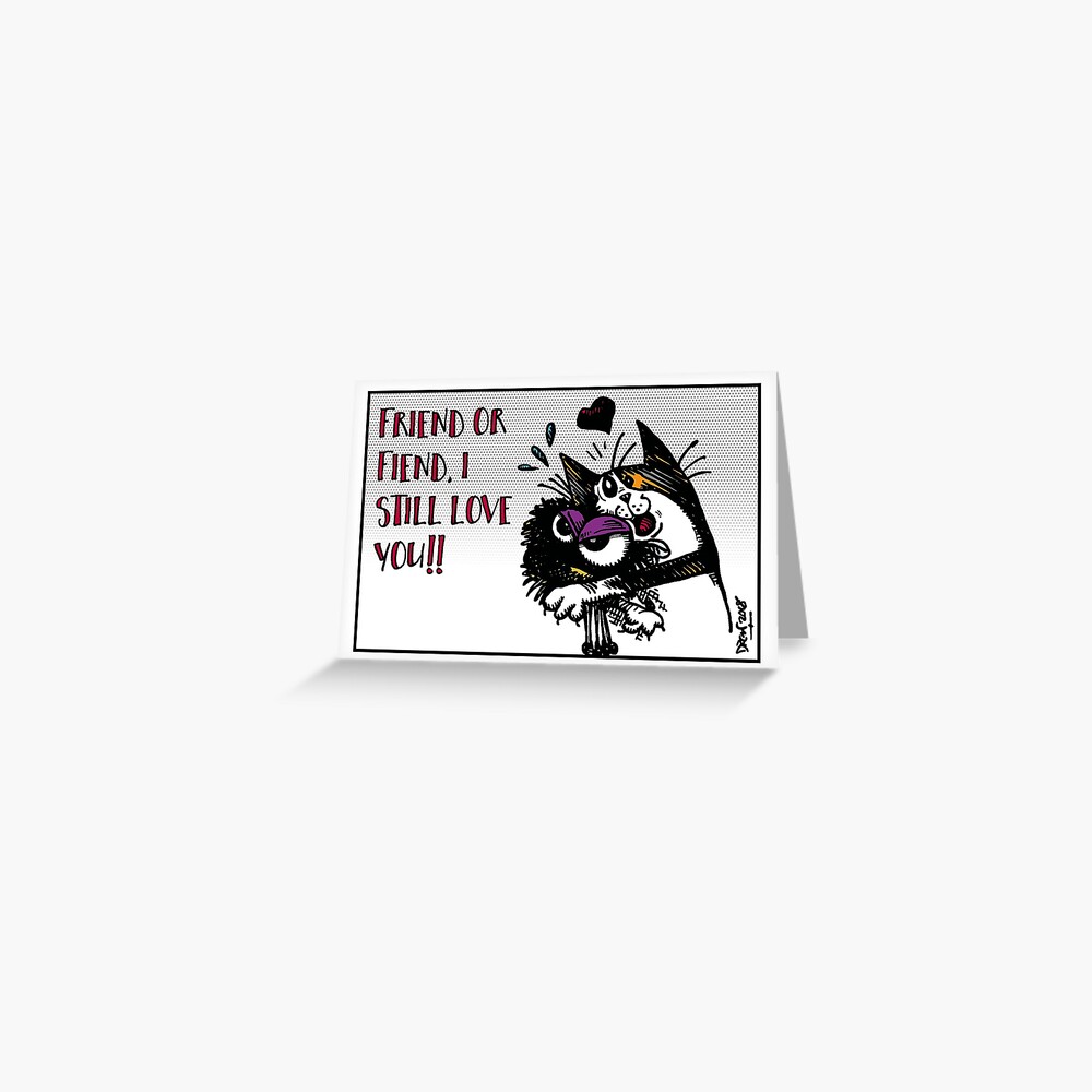 I Still Love You Greeting Card