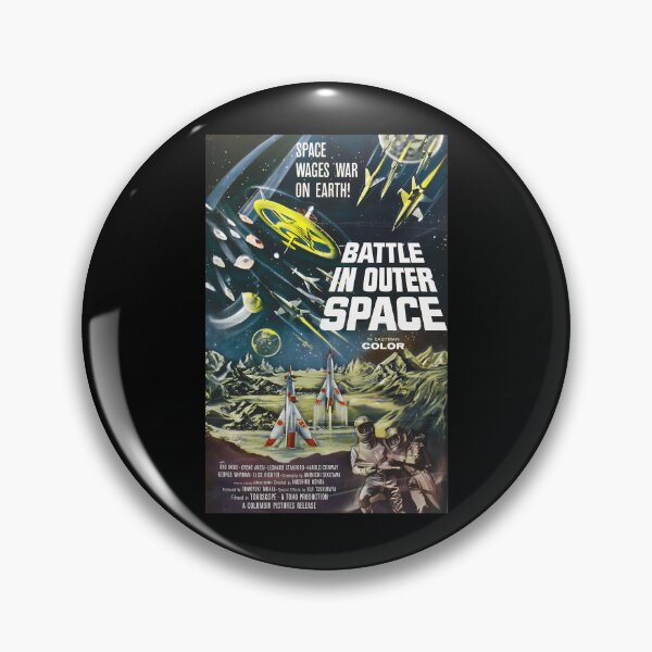 Item preview, Battle in Outer Space designed and sold by JoanChnet.