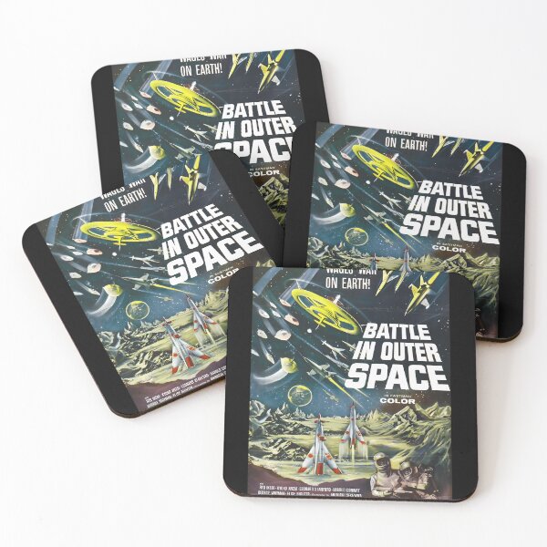 Item preview, Battle in Outer Space designed and sold by JoanChnet.