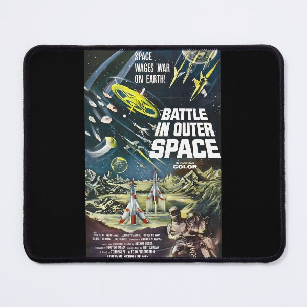 Item preview, Battle in Outer Space designed and sold by JoanChnet.