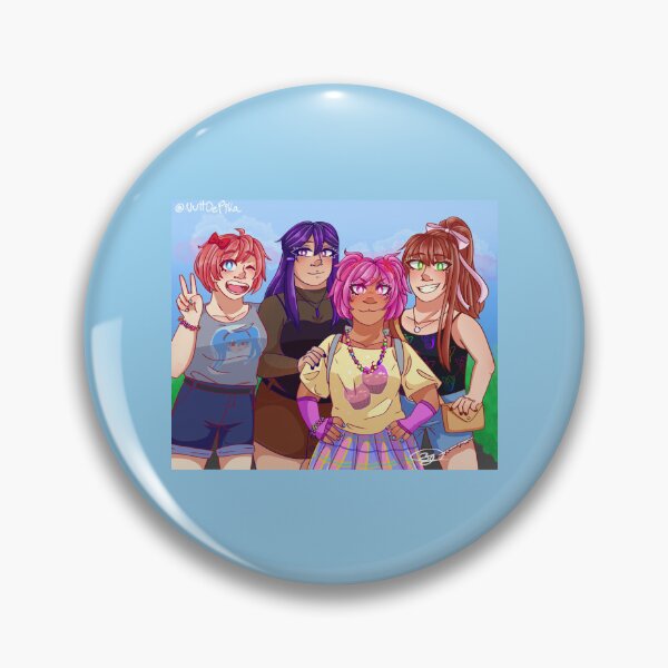 Item preview, Doki doki  designed and sold by Cansecoshop.