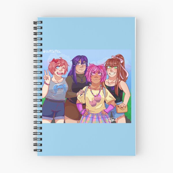 Item preview, Doki doki  designed and sold by Cansecoshop.