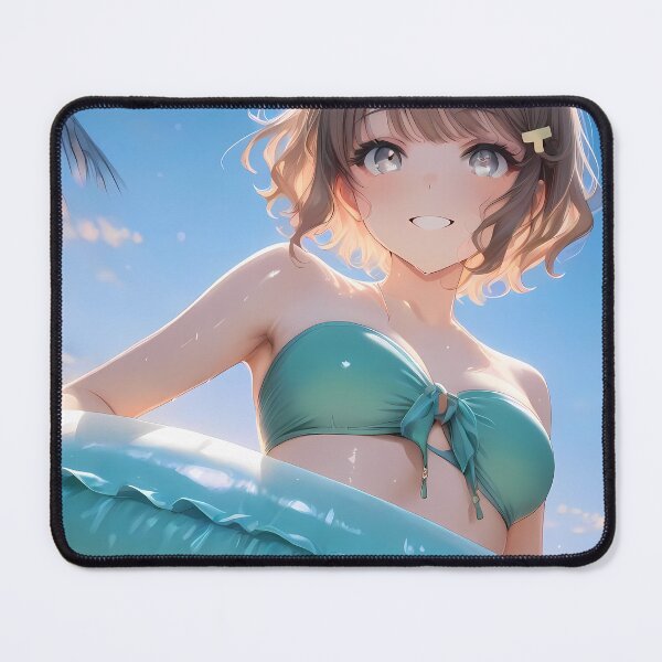 Item preview, Tomoe Koga Bunny Girl Senpai Anime Girl Summer Swim designed and sold by 108Recordings.