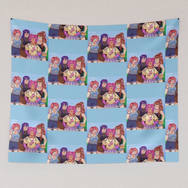 Item preview, Doki doki  designed and sold by Cansecoshop.