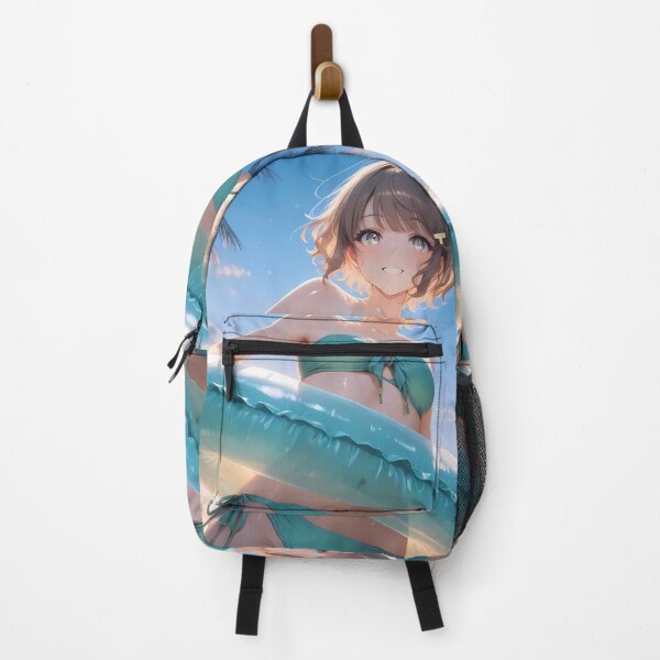 Item preview, Tomoe Koga Bunny Girl Senpai Anime Girl Summer Swim designed and sold by 108Recordings.
