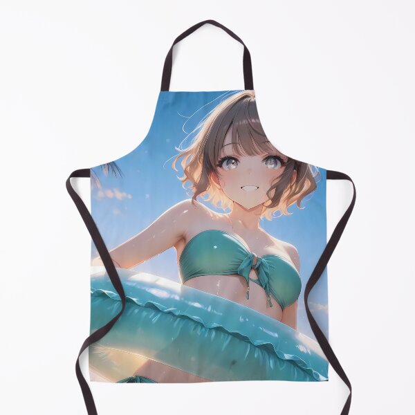 Item preview, Tomoe Koga Bunny Girl Senpai Anime Girl Summer Swim designed and sold by 108Recordings.