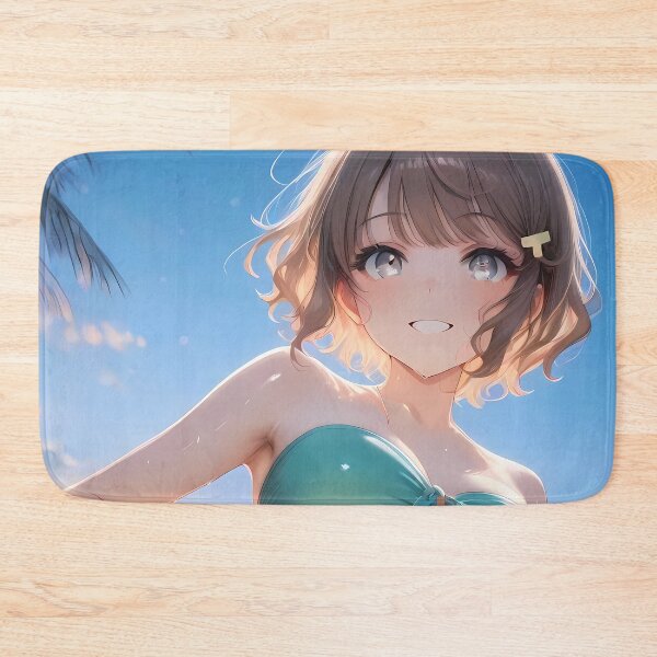 Item preview, Tomoe Koga Bunny Girl Senpai Anime Girl Summer Swim designed and sold by 108Recordings.