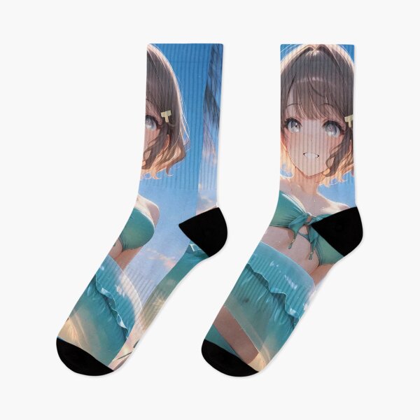 Item preview, Tomoe Koga Bunny Girl Senpai Anime Girl Summer Swim designed and sold by 108Recordings.