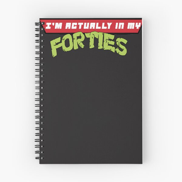 Item preview, I'M-Actually-In-My-Forties designed and sold by tsougoyjr.