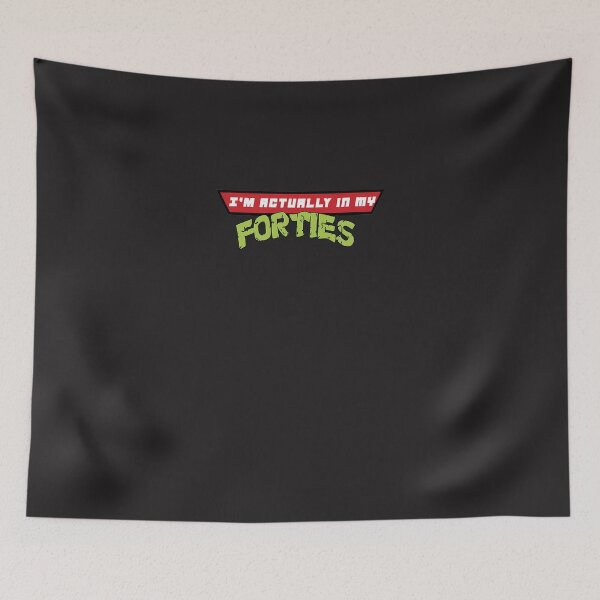 Item preview, I'M-Actually-In-My-Forties designed and sold by tsougoyjr.