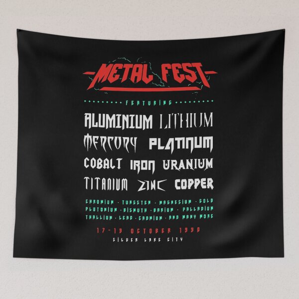 Item preview, Metal Fest Classic  designed and sold by rundkeubouy.