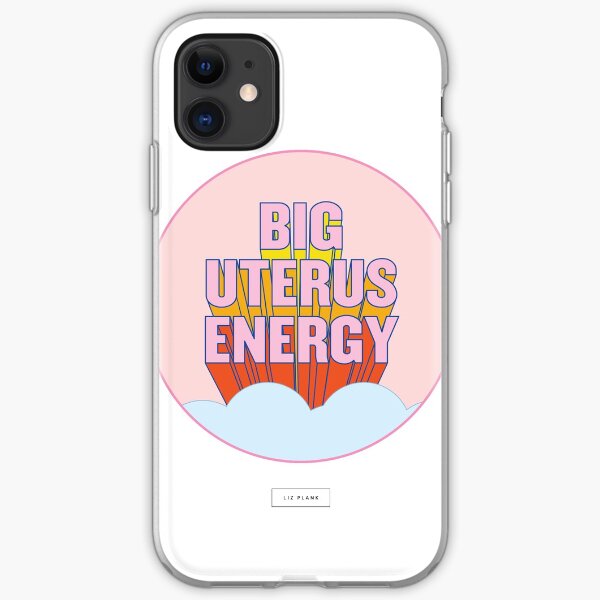 BIG UTERUS ENERGY (uterus optional) iPhone Soft Case