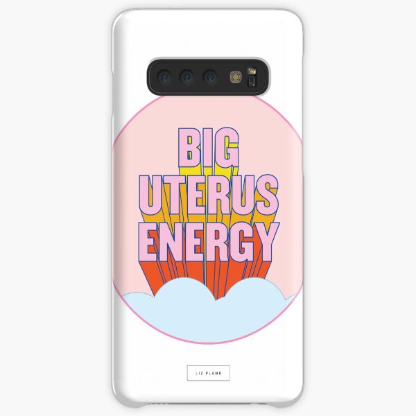 BIG UTERUS ENERGY (uterus optional) Samsung Galaxy Snap Case