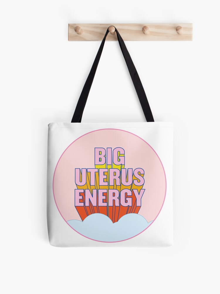 Big Uterus Energy Feminist Slogan T-Shirt Big Uterus Energy Feminist Slogan T-Shirt