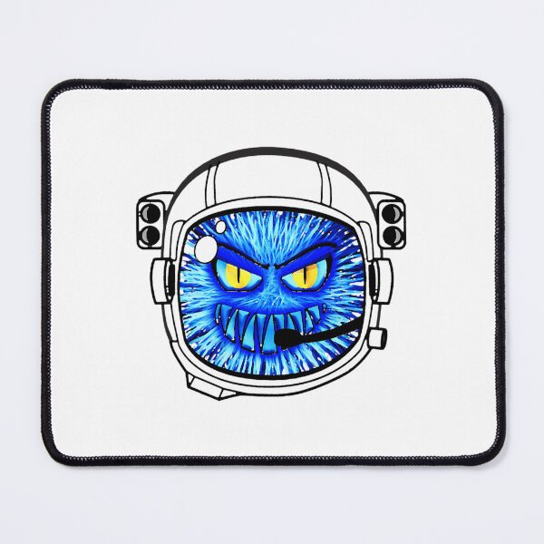 Item preview, The Alien Astronaut designed and sold by gufonikepplec.