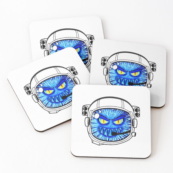 Item preview, The Alien Astronaut designed and sold by gufonikepplec.