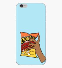 Flammende heiße Cheetos iPhone-Hülle & Cover