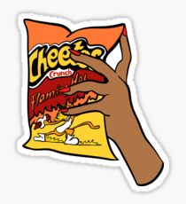 Flaming Hot Cheetos Sticker
