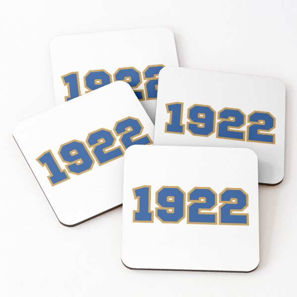 Item preview, 1922 Blue and Gold designed and sold by Kipepeo Design Ltd..