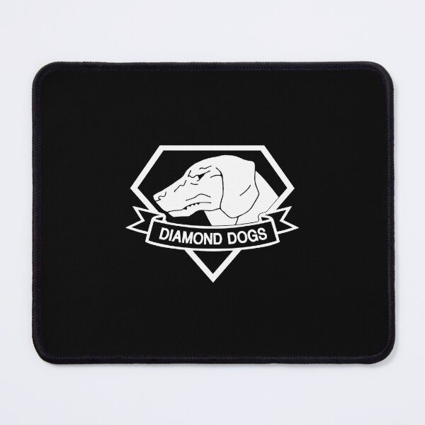 Item preview, MGSV - Diamond Dogs (white) Essential  designed and sold by rundkeubouy.